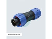 Weipu 5 Pin Water Proof Male Cable Type 5-8MM