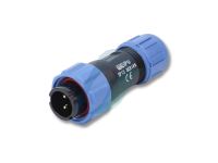 Weipu 2 Pin Waterproof Male Cable Type 5-8MM