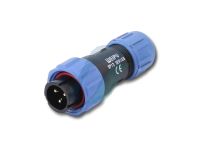 Weipu 3 Pin Waterproof Male Cable Type 5-8MM