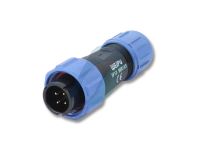 Weipu 4 Pin Waterproof Male Cable Type 5-8MM