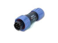 Weipu 6 Pin Waterproof Male Cable Type 5-8MM