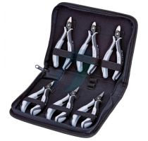 Knipex Case for Electronics Pliers with tools for work on electronic components