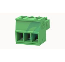 Degson 15EDGK-3.5-03 Pluggable Terminal Blocks 3 Pin PCB Plug 