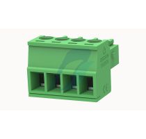 Degson 15EDGK-3.5-04 Pluggable Terminal Blocks 4 Pin PCB Plug 