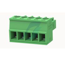 Degson 15EDGK-3.5-05 Pluggable Terminal Blocks 5 Pin PCB Plug 