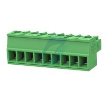 Degson 15EDGK-3.5-09 Pluggable Terminal Blocks 9 Pin PCB Plug