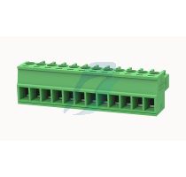 Degson 15EDGK-3.5-12 Pluggable Terminal Blocks 12 Pin PCB Plug 