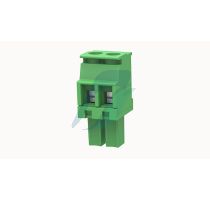 Degson 15EDGKB-3.81-02 Pluggable Terminal Blocks 2 Pin PCB Plug 