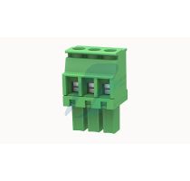 Degson 15EDGKB-3.81-03 Pluggable Terminal Blocks 3 Pin PCB Plug 