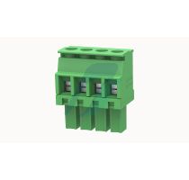 Degson 15EDGKB-3.5-04 Pluggable Terminal Blocks 4 Pin PCB Plug 