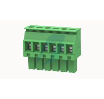 Degson 15EDGKB-3.5-06 Pluggable Terminal Blocks 6 Pin PCB Plug 