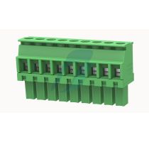 Degson 15EDGKB-3.81-09 Pluggable Terminal Blocks 9 Pin PCB Plug 
