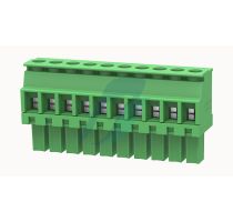 Degson 15EDGKB-3.81-10 Pluggable Terminal Blocks 10 Pin PCB Plug 