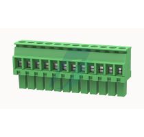 Degson 15EDGKB-3.81-12 Pluggable Terminal Blocks 12 Pin PCB Plug 
