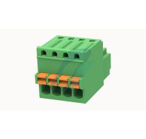 Degson 15EDGKD-2.5-04 Pluggable Terminal Blocks 4 Pin PCB Plug 