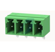 Degson 15EDGRC-3.81-04 Pluggable Terminal Blocks 4 Pin PCB Socket 