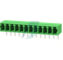 Degson 15EDGRC-3.81-12 Pluggable Terminal Blocks 12 Pin PCB Socket