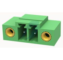 Degson 15EDGRM-3.81-02 Pluggable Terminal Blocks 2 Pin PCB Socket 