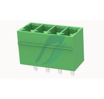 Degson 15EDGVC-3.5-04 Pluggable Terminal Blocks 4 Pin PCB Socket 