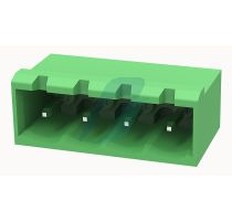 Degson 2EDGRC-5.08-04 Pluggable Terminal Blocks 4 Pin PCB Socket 