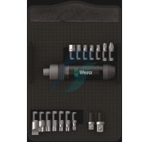 Wera 2090/17 Impact driver set, 17 pieces