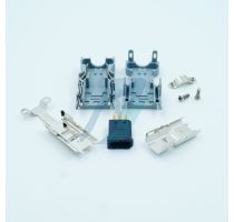 Spectra 6 Pin Fire Wire Male Solder
