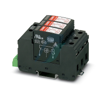 Phoenix Contact Type 2 surge arrester for power supply systems