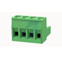 Degson 2EDGK-5.08-04 Pluggable Terminal Blocks 4 Pin PCB Plug 