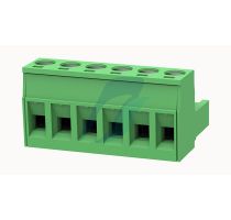 Degson 2EDGK-5.08-06 Pluggable Terminal Blocks 6 Pin PCB Plug 
