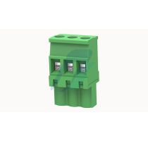 Degson 2EDGKB-5.08-03 Pluggable Terminal Blocks 3 Pin PCB Plug