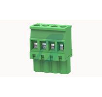 Degson 2EDGKB-5.08-04 Pluggable Terminal Blocks 4 Pin PCB Plug