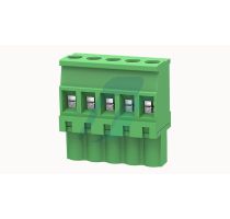 Degson 2EDGKB-5.08-05 Pluggable Terminal Blocks 5 Pin PCB Plug