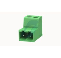 Degson 2EDGKR-5.08-02 Pluggable Terminal Blocks 2 Pin PCB Plug 