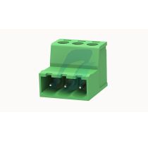 Degson 2EDGKR-5.08-03 Pluggable Terminal Blocks 3 Pin PCB Plug 