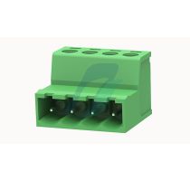 Degson 2EDGKR-5.08-04 Pluggable Terminal Blocks 4 Pin PCB Plug 
