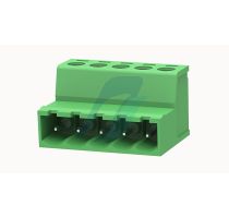 Degson 2EDGKR-5.08-05 Pluggable Terminal Blocks 5 Pin PCB Plug 