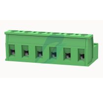 Degson 2EDGKR-7.62-06 Pluggable Terminal Blocks 6 Pin PCB Plug