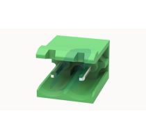 Degson 2EDGR-5.08-02P Pluggable Terminal Blocks 2 Pin PCB Socket 