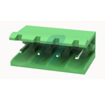 Degson 2EDGR-5.08-04P Pluggable Terminal Blocks 4 Pin PCB Socket 