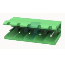 Degson 2EDGR-5.08-05P Pluggable Terminal Blocks 5 Pin PCB Socket 