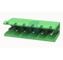 Degson 2EDGR-5.08-06P Pluggable Terminal Blocks 6 Pin PCB Socket 