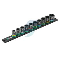 Wera 9607 Nut magnetic strip B Impaktor 1, 10 pieces