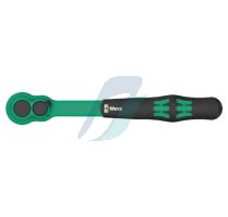 Wera 8010 B Zyklop Comfort Ratchet, with reversing lever, with 3/8