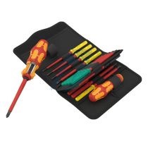 Wera Kraftform Kompakt VDE 17 RA 1, 17 pieces
