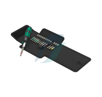 Wera Kraftform Kompakt RA S Imperial 1 14-piece ratchet screwdriver set