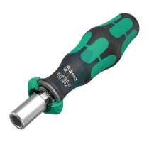 Wera 838 RA S Bitholding screwdriver with ratchet functionality, 1/4