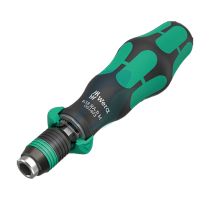 Wera 838 RA-R M Bitholding screwdriver with ratchet functionality, 1/4
