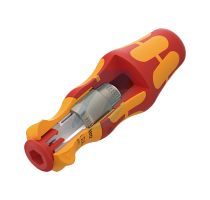 Wera 837 i RA Kraftform blade-holding handle with ratchet functionality