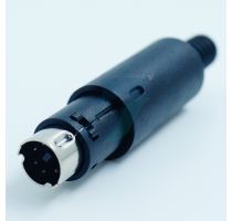 Spectra 6 Pin Mini DIN Male Cable Type