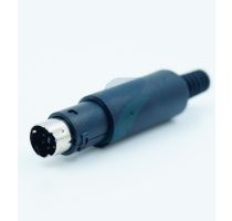 Spectra 7 Pin Mini DIN Male Cable Type